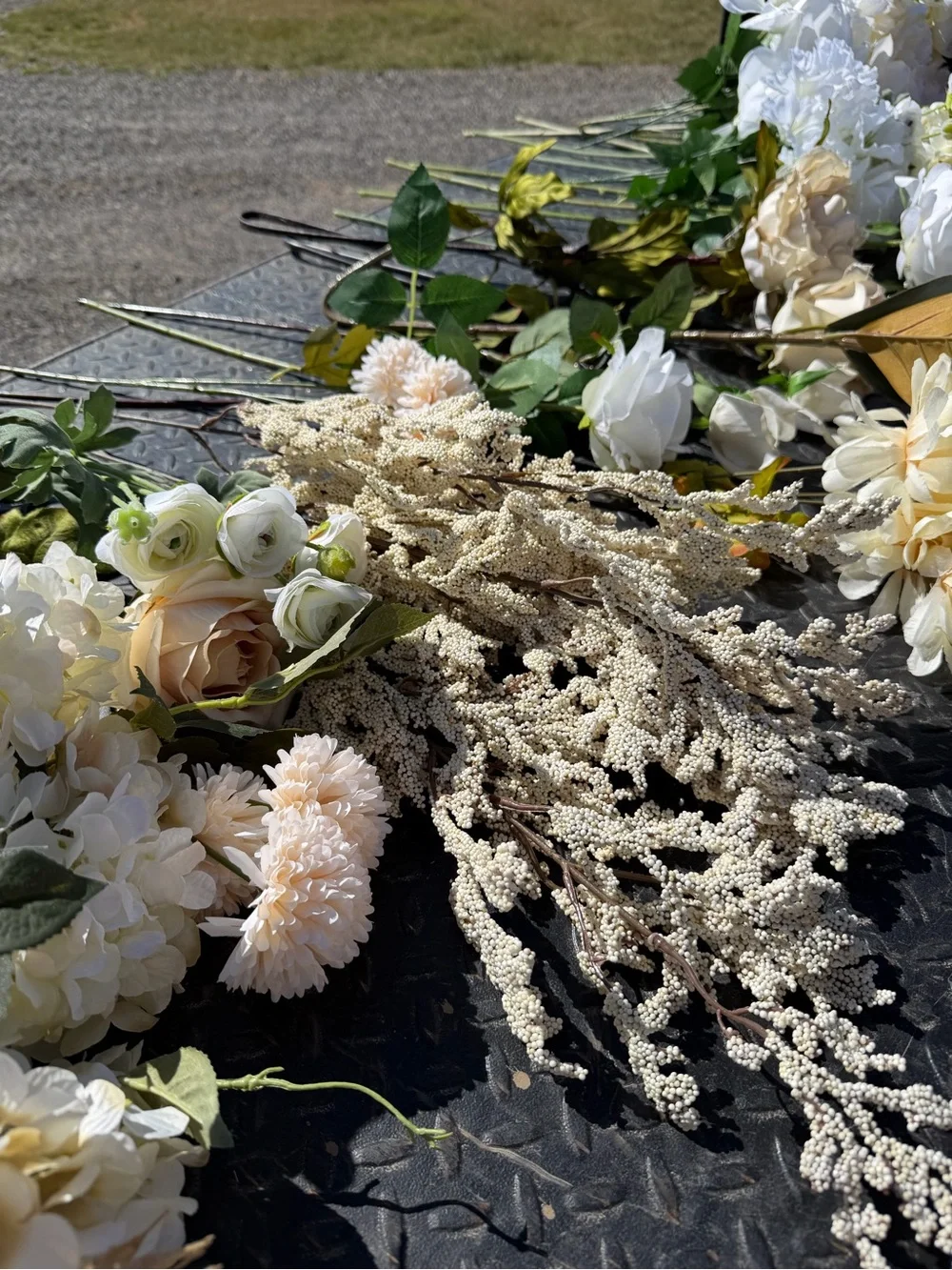 Various Faux Florals